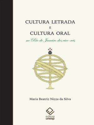 cover image of Cultura letrada e cultura oral no Rio de Janeiro dos vice-reis